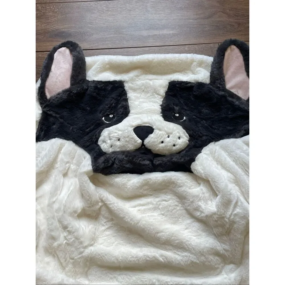Pottery Barn Kids Anywhere Chair Cozy Critter Pippa Frenchie Slipcover Only
